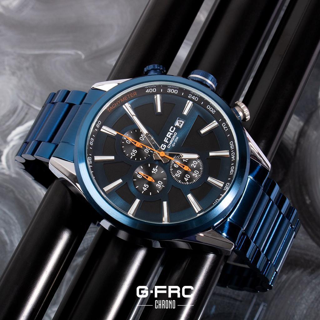 Reloj G-force Original H3651g Cronografo + Estuche